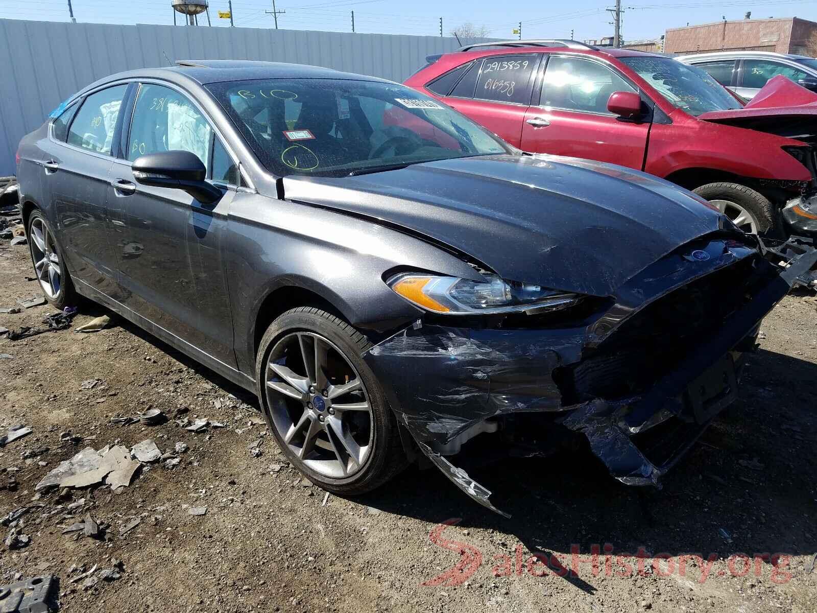 3FA6P0K92GR366348 2016 FORD FUSION