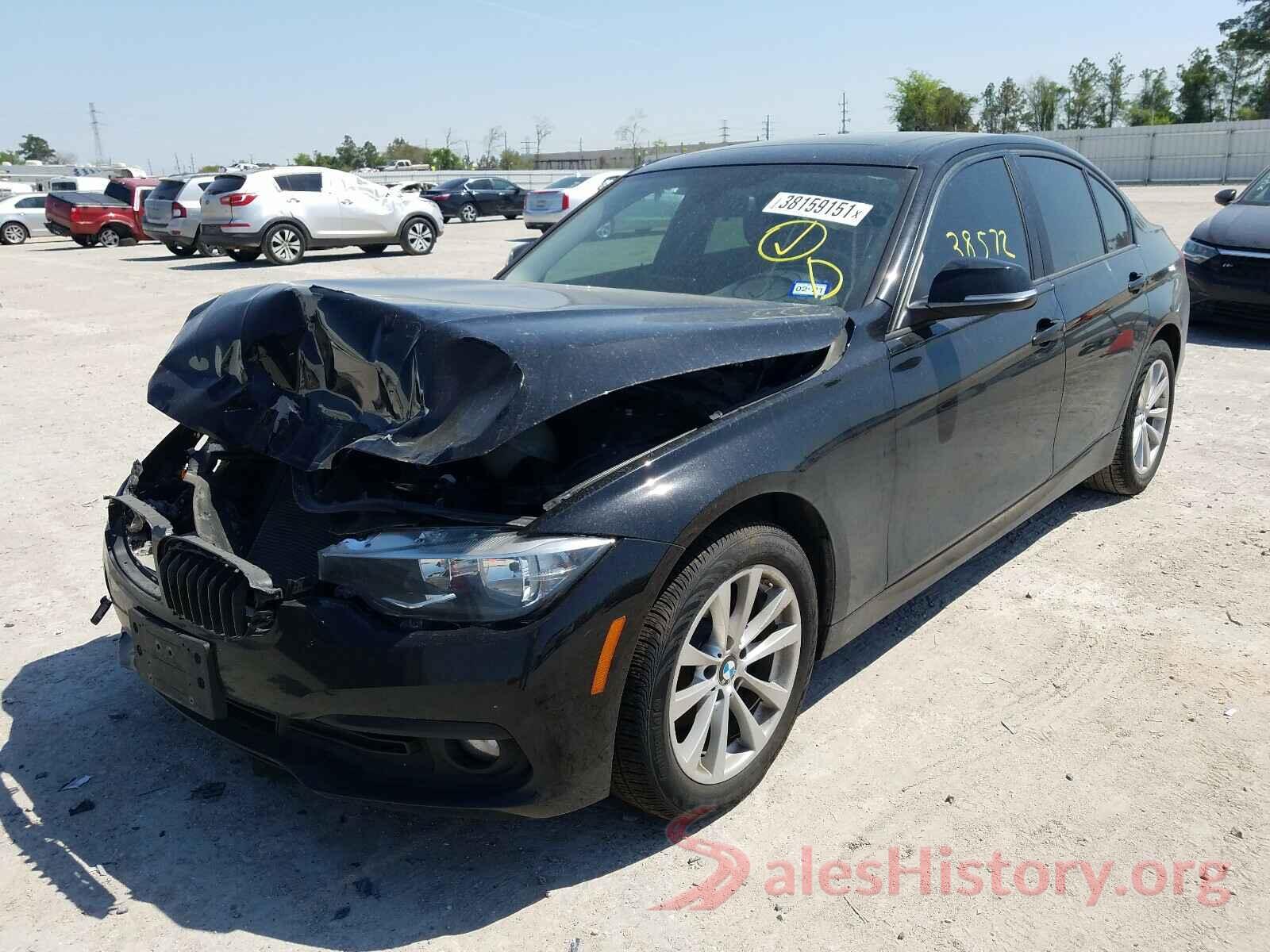 WBA8E1G59GNU12004 2016 BMW 3 SERIES