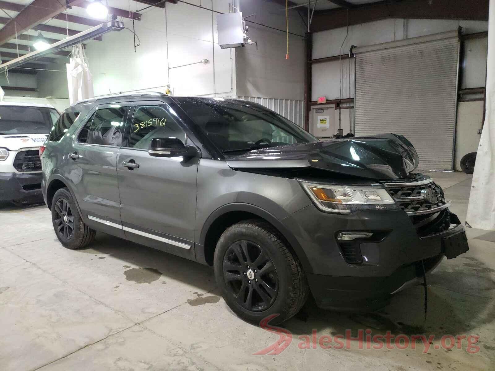 1FM5K8D8XJGB95074 2018 FORD EXPLORER