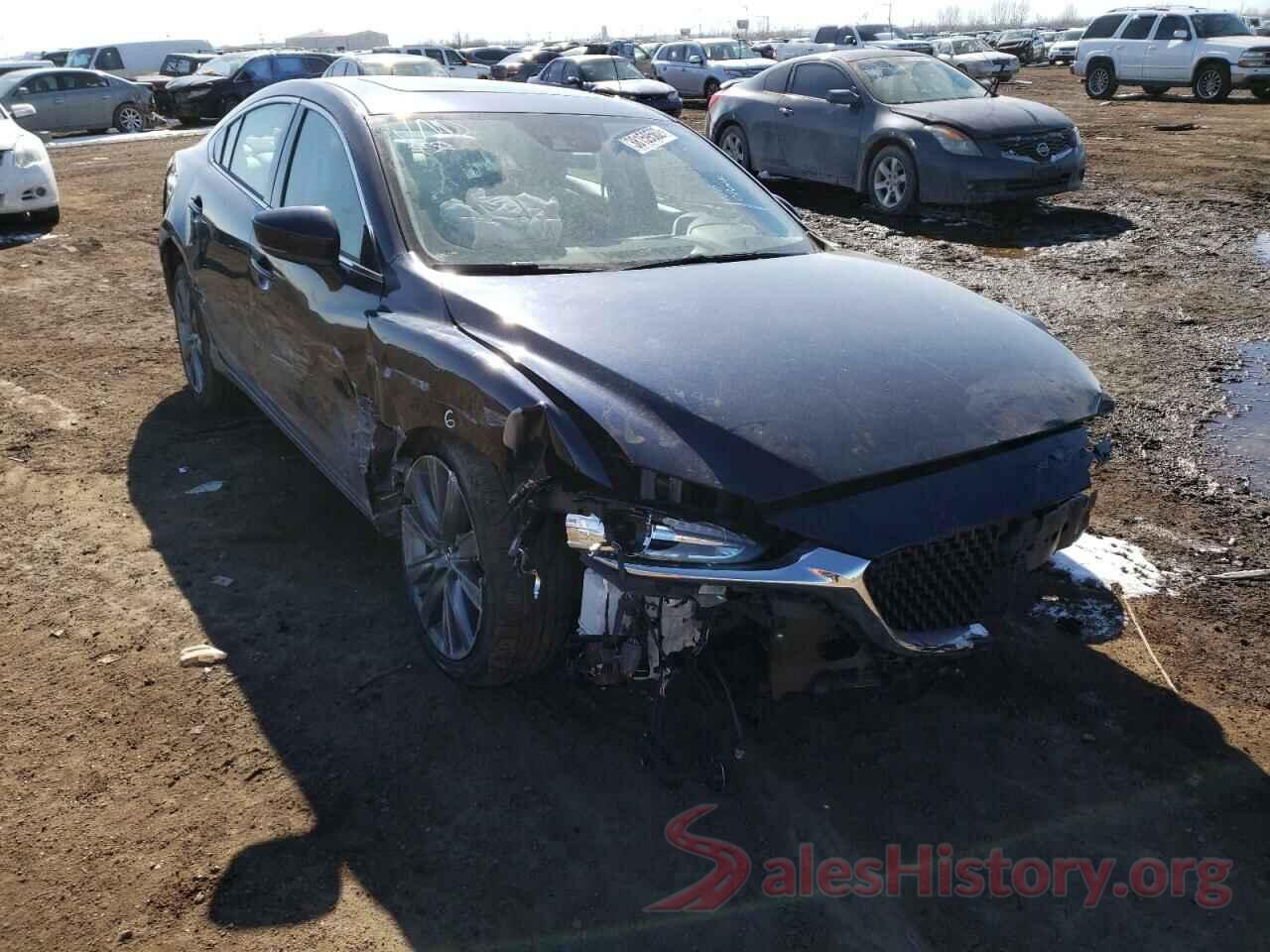 JM1GL1VM3M1600485 2021 MAZDA 6