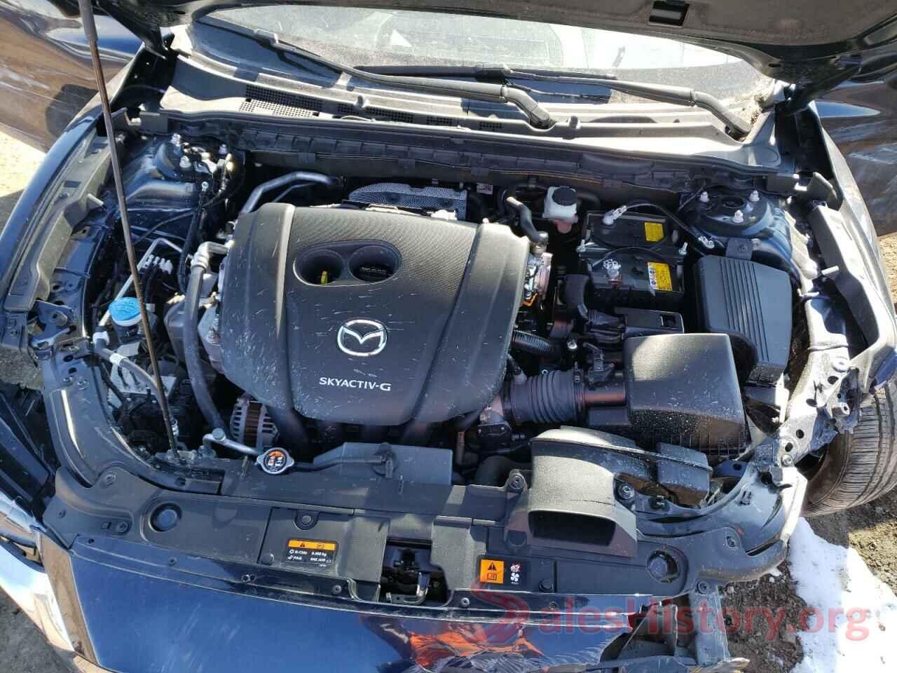 JM1GL1VM3M1600485 2021 MAZDA 6