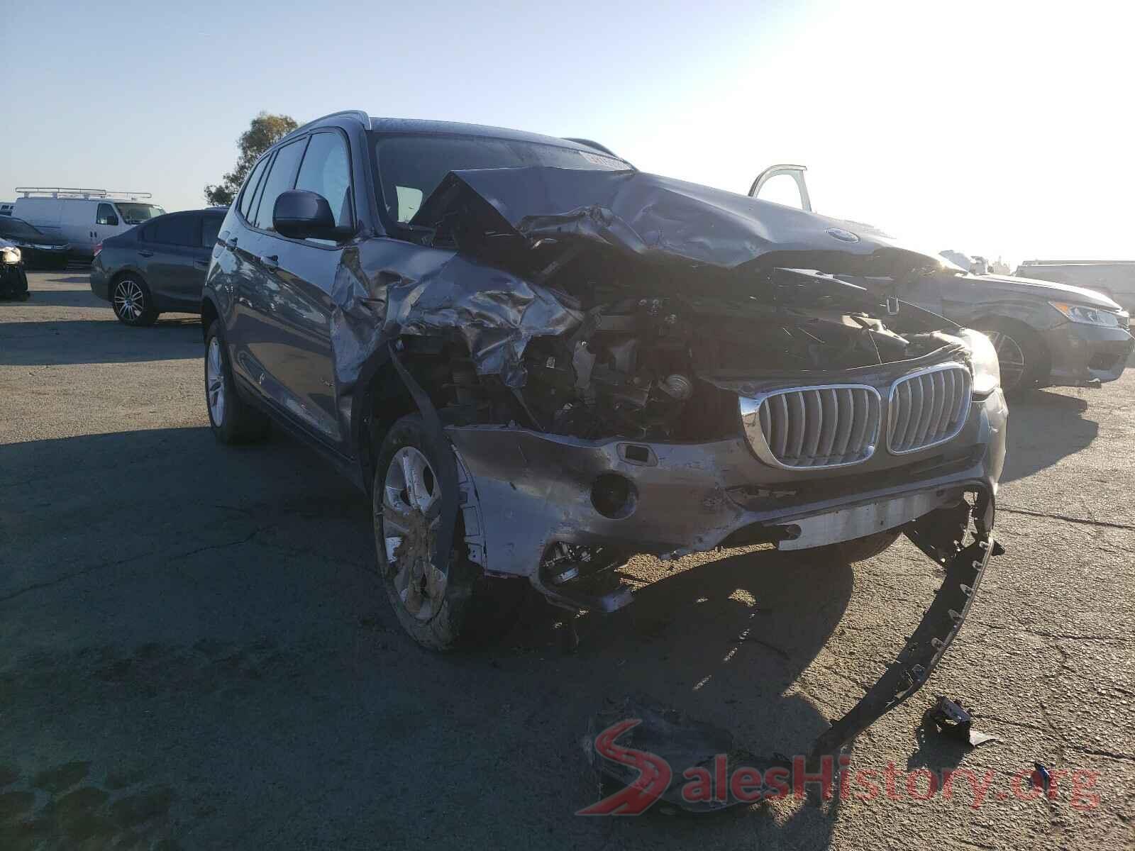 5UXWX7C56G0K36070 2016 BMW X3