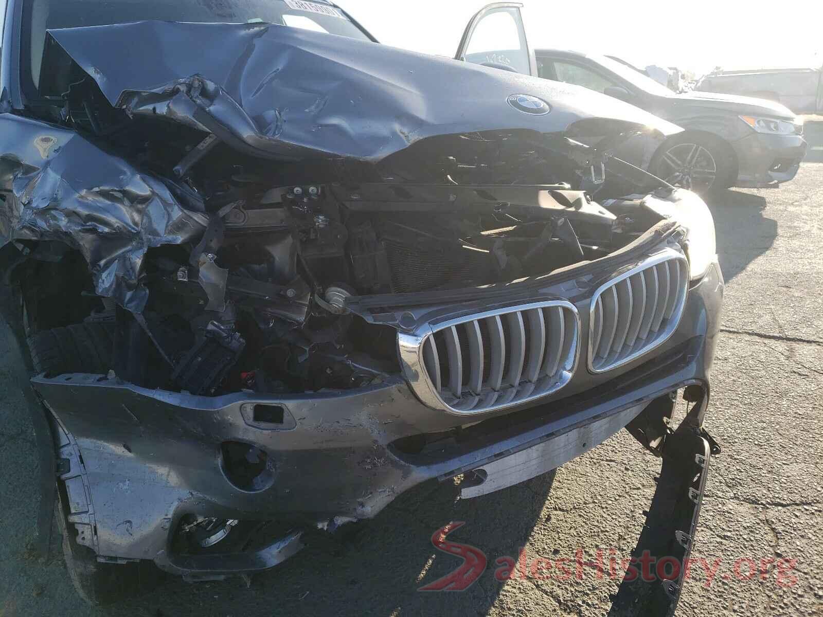 5UXWX7C56G0K36070 2016 BMW X3