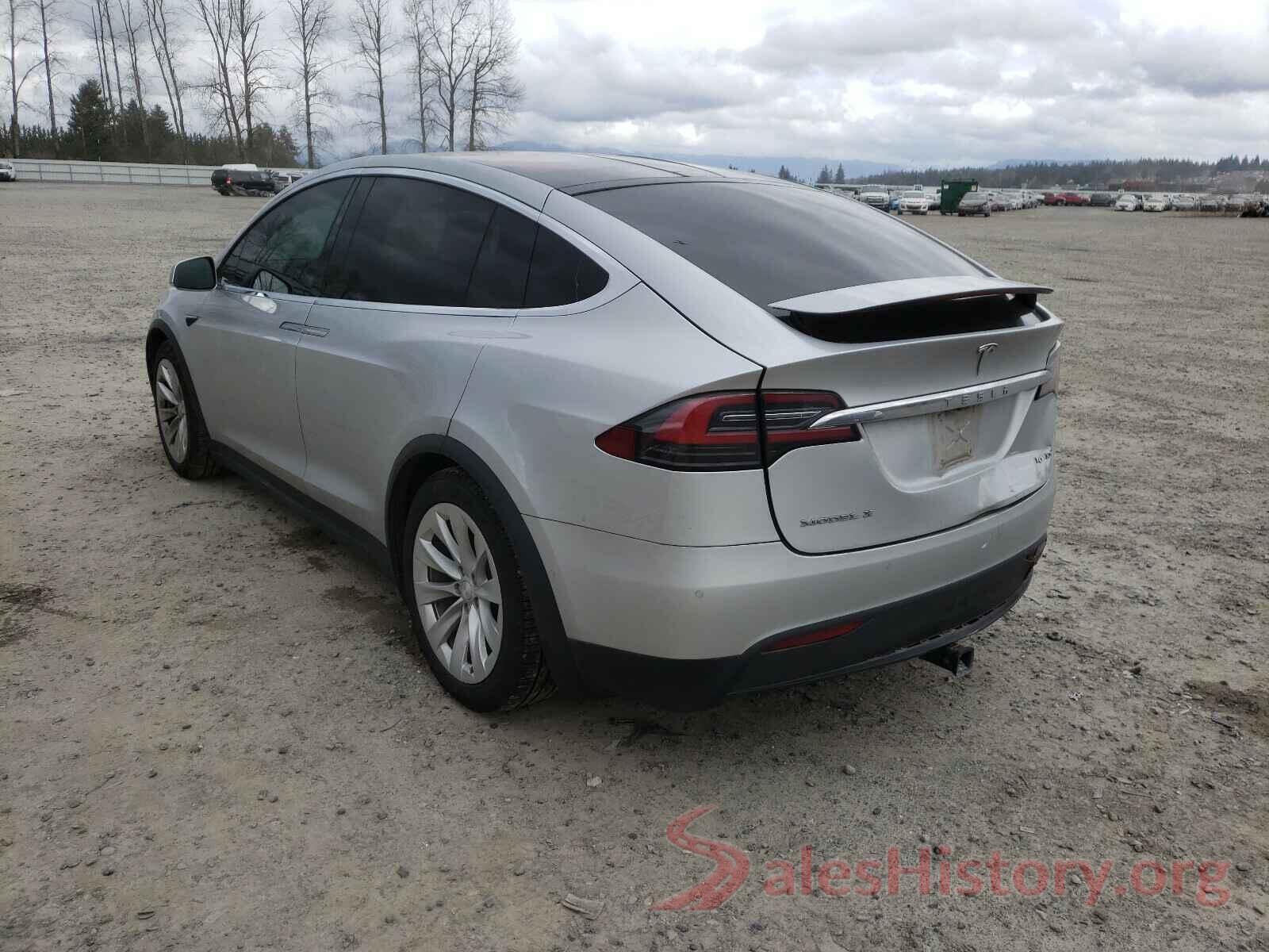 5YJXCDE27HF056439 2017 TESLA MODEL X