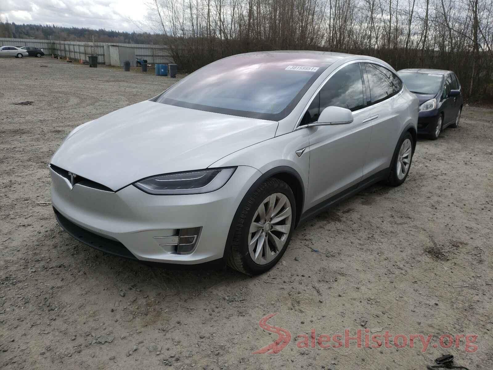 5YJXCDE27HF056439 2017 TESLA MODEL X