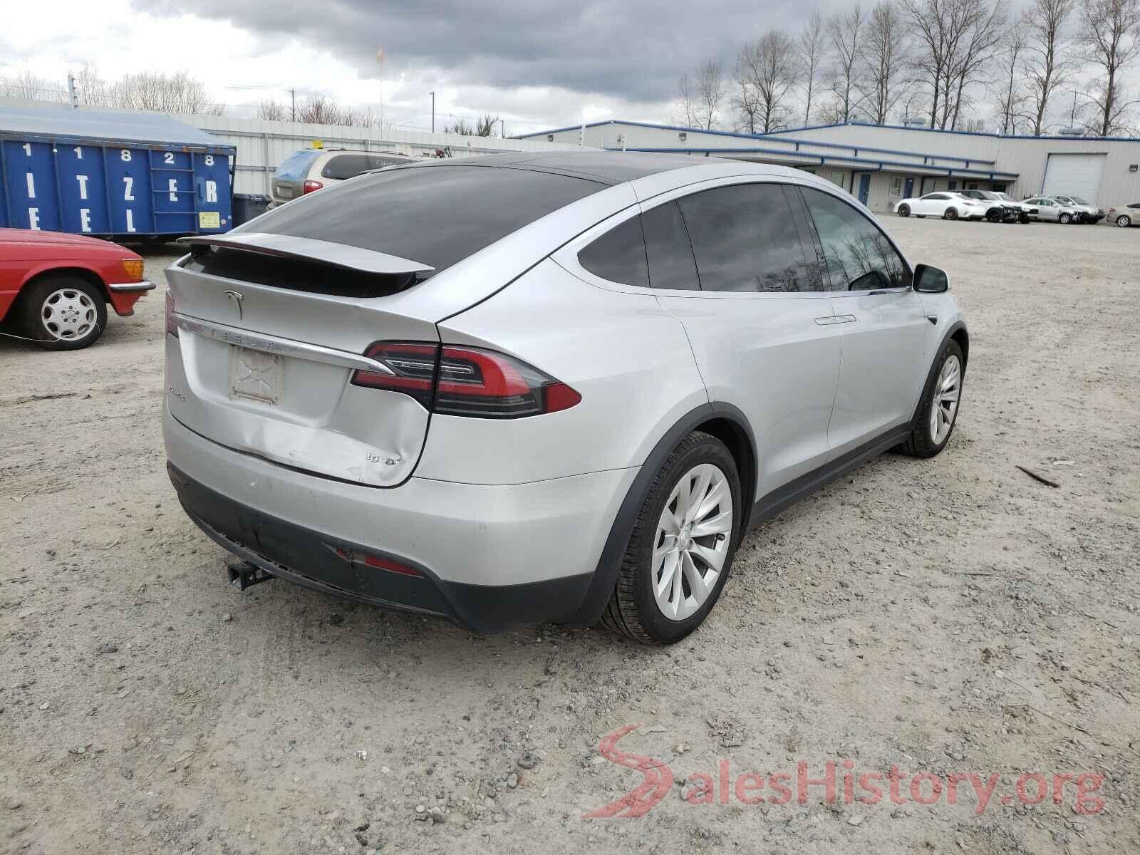 5YJXCDE27HF056439 2017 TESLA MODEL X