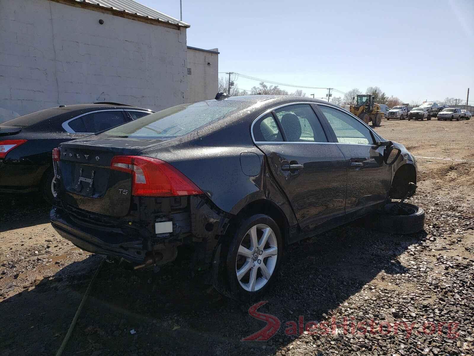 YV126MFK4G2408095 2016 VOLVO S60