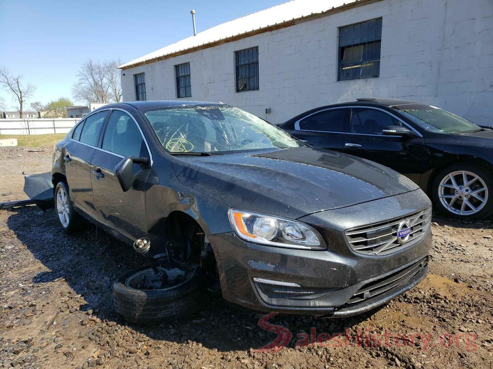 YV126MFK4G2408095 2016 VOLVO S60