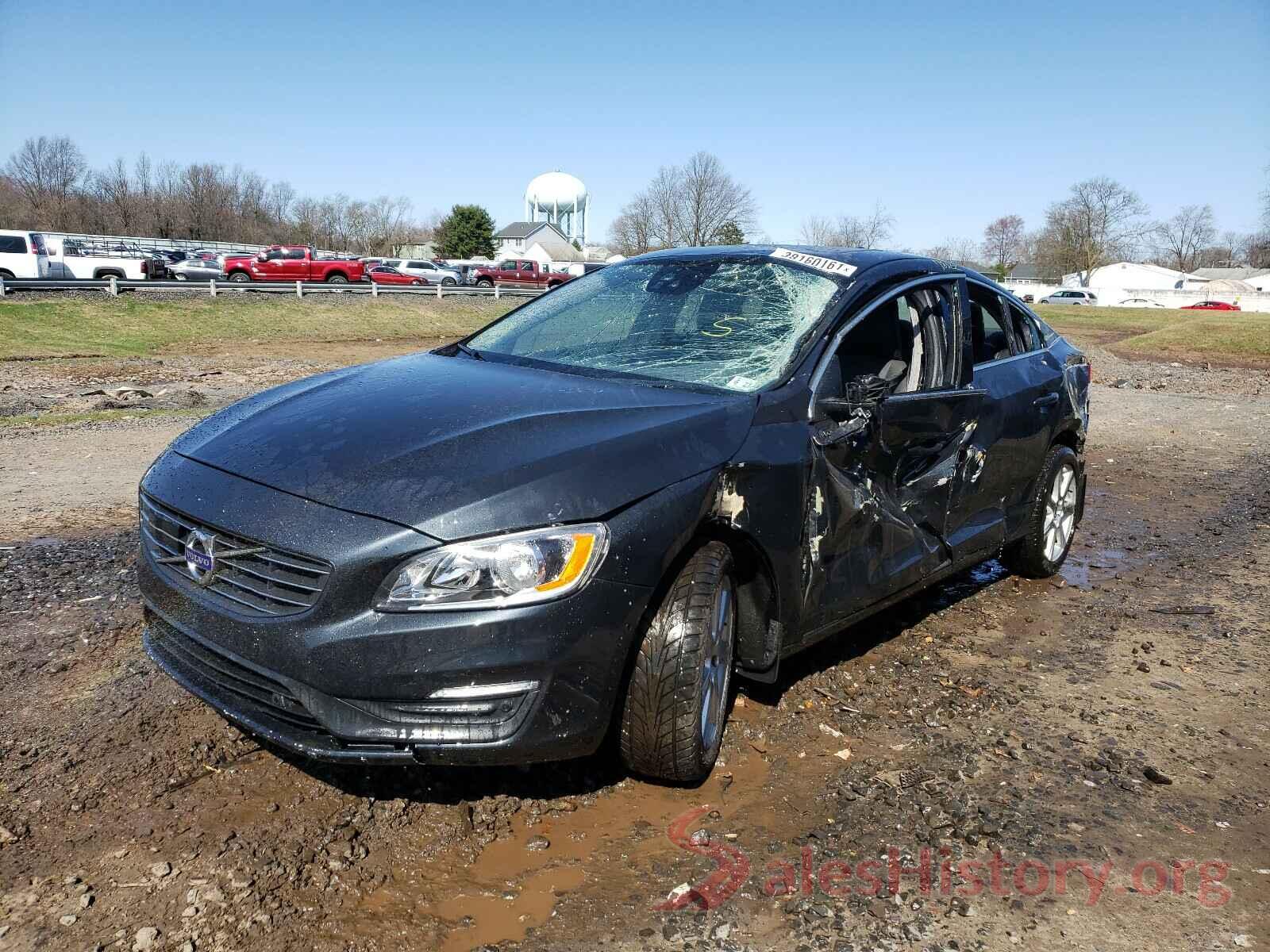 YV126MFK4G2408095 2016 VOLVO S60