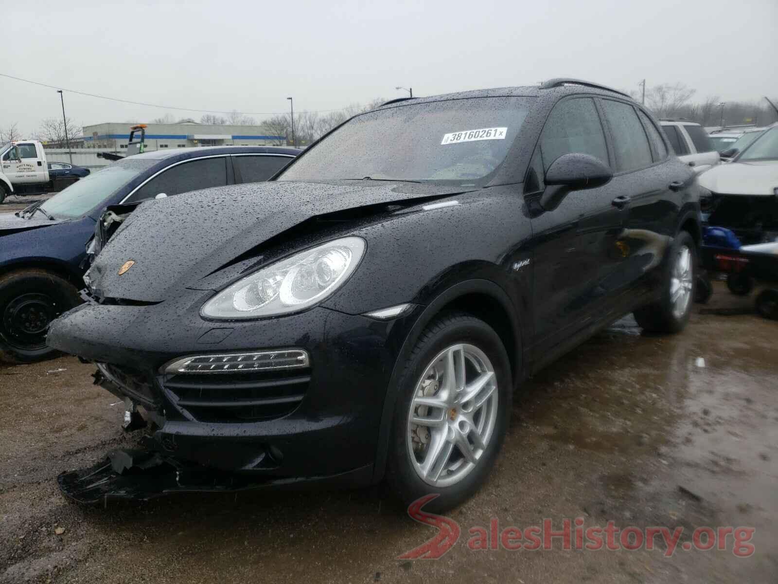 WP1AE2A21ELA51433 2014 PORSCHE CAYENNE