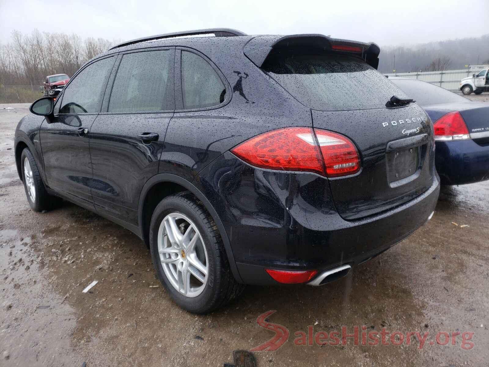 WP1AE2A21ELA51433 2014 PORSCHE CAYENNE