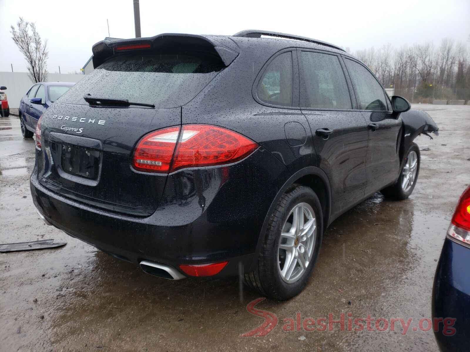 WP1AE2A21ELA51433 2014 PORSCHE CAYENNE