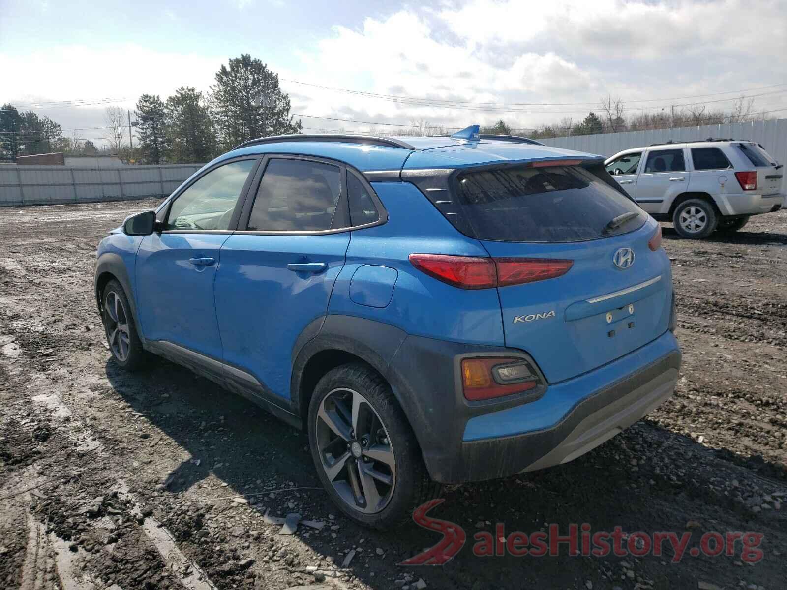 KM8K3CA51LU442872 2020 HYUNDAI KONA