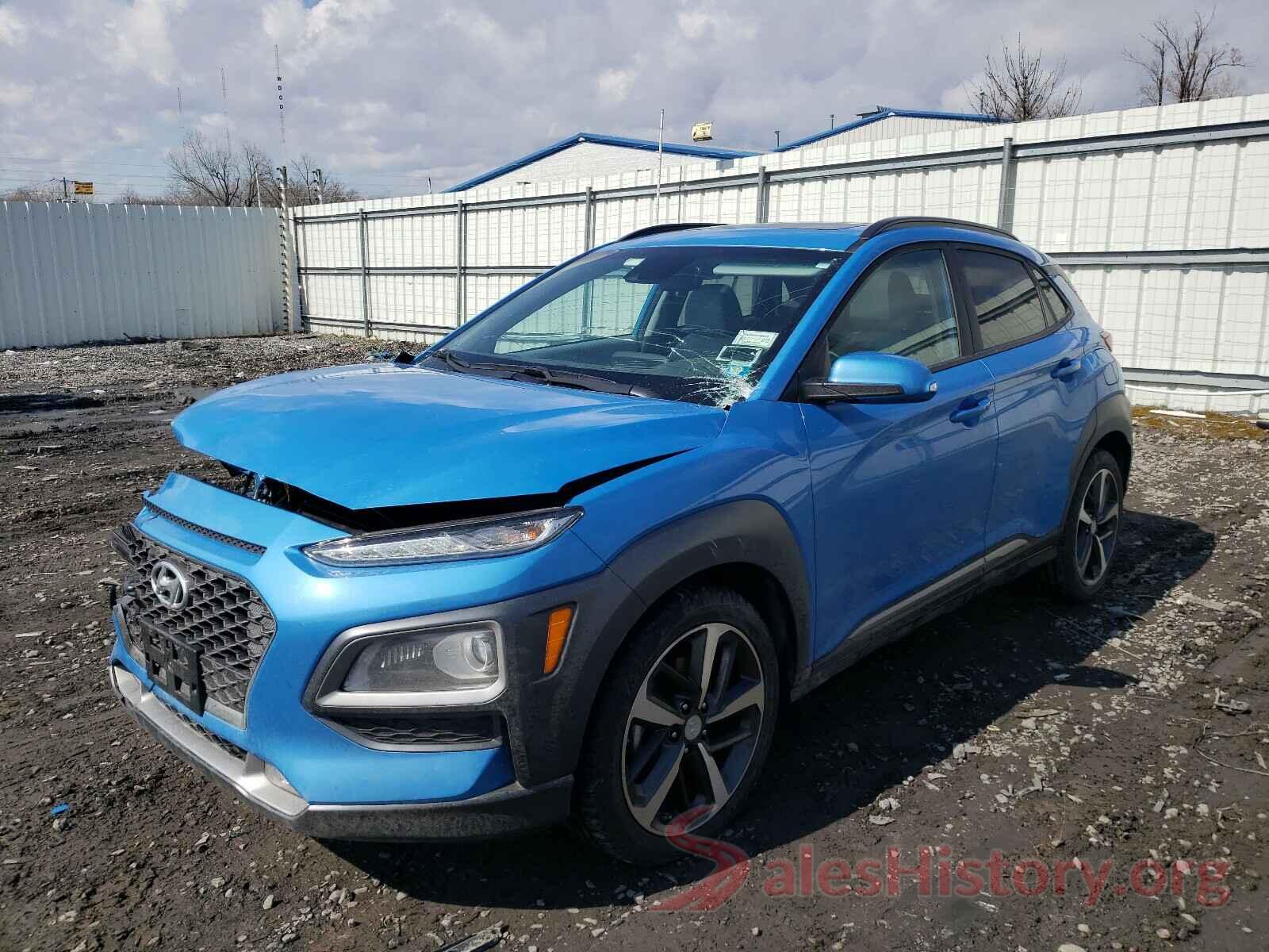 KM8K3CA51LU442872 2020 HYUNDAI KONA