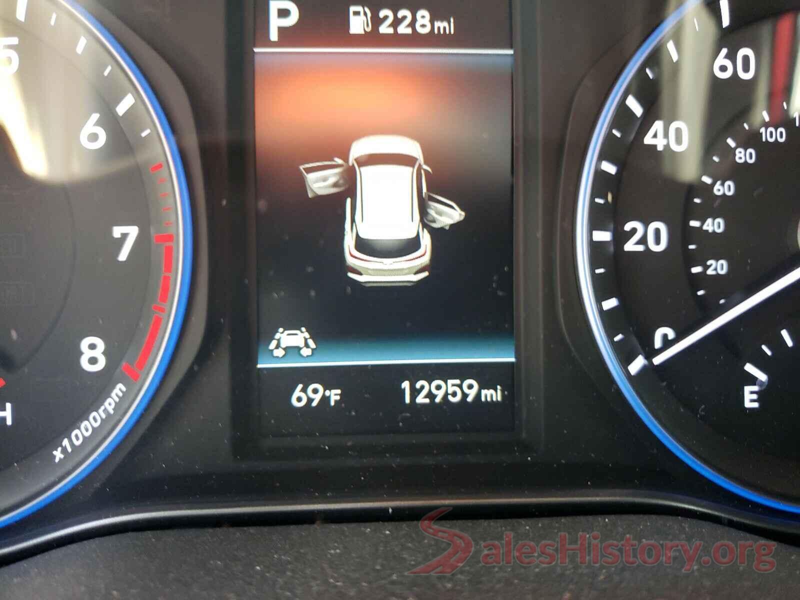 KM8K3CA51LU442872 2020 HYUNDAI KONA