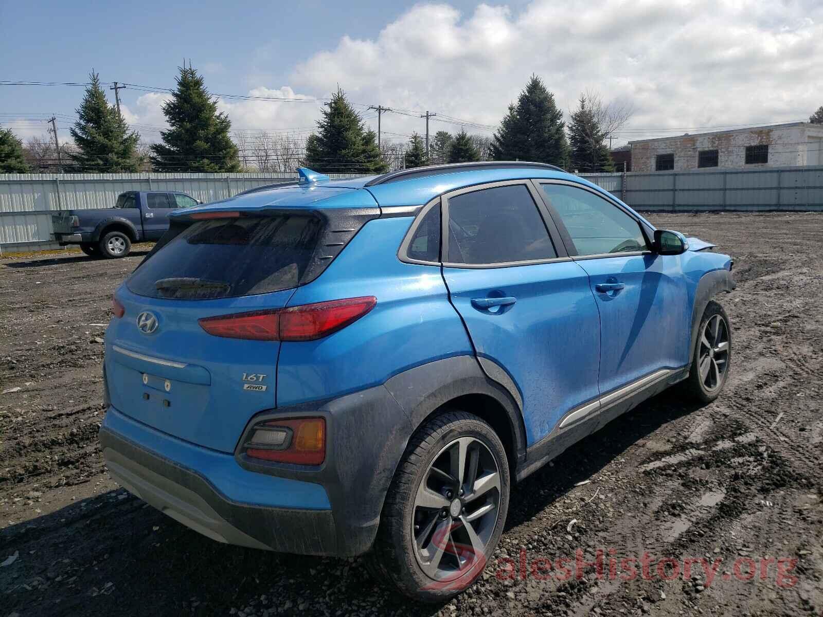 KM8K3CA51LU442872 2020 HYUNDAI KONA