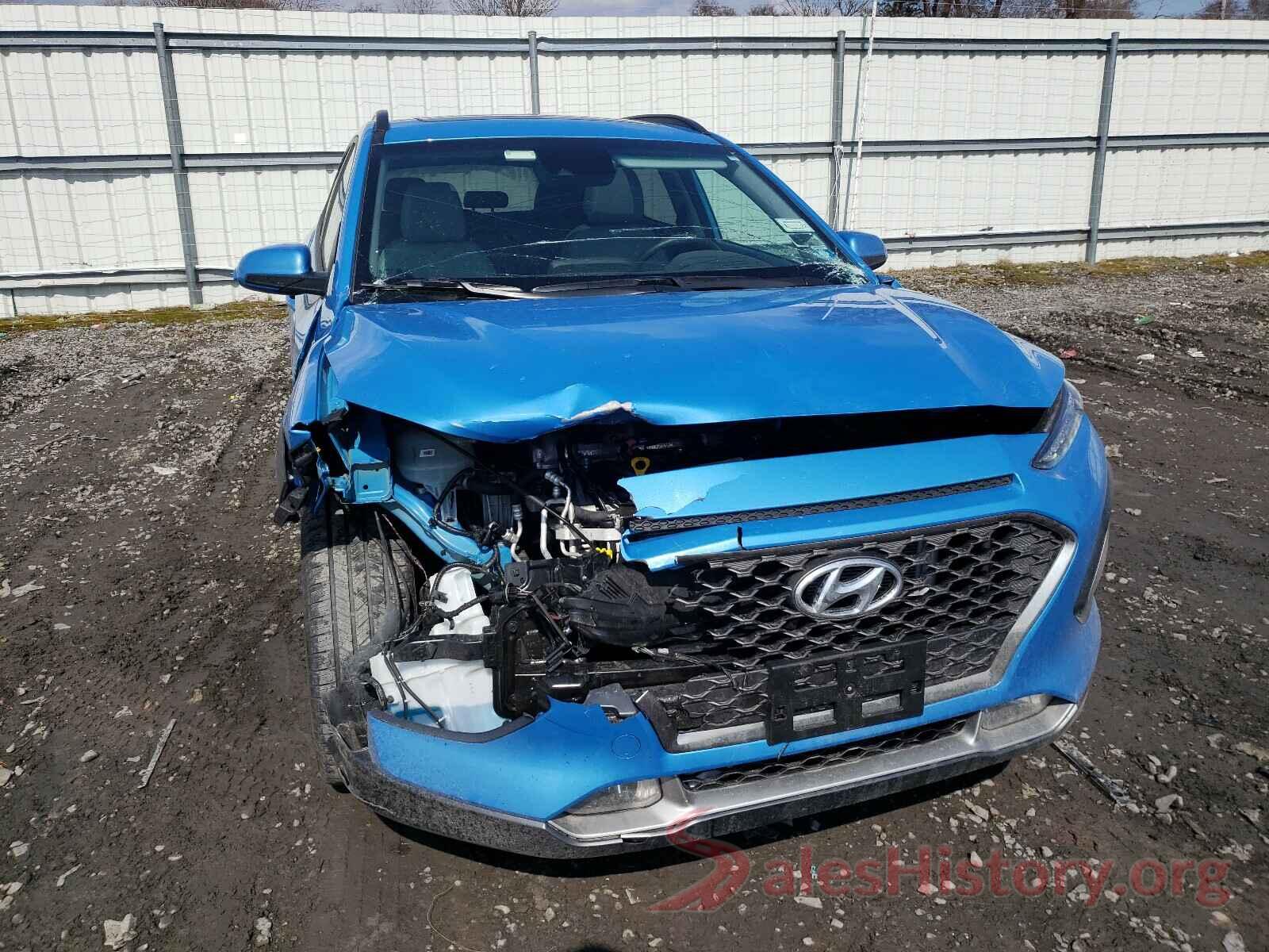 KM8K3CA51LU442872 2020 HYUNDAI KONA