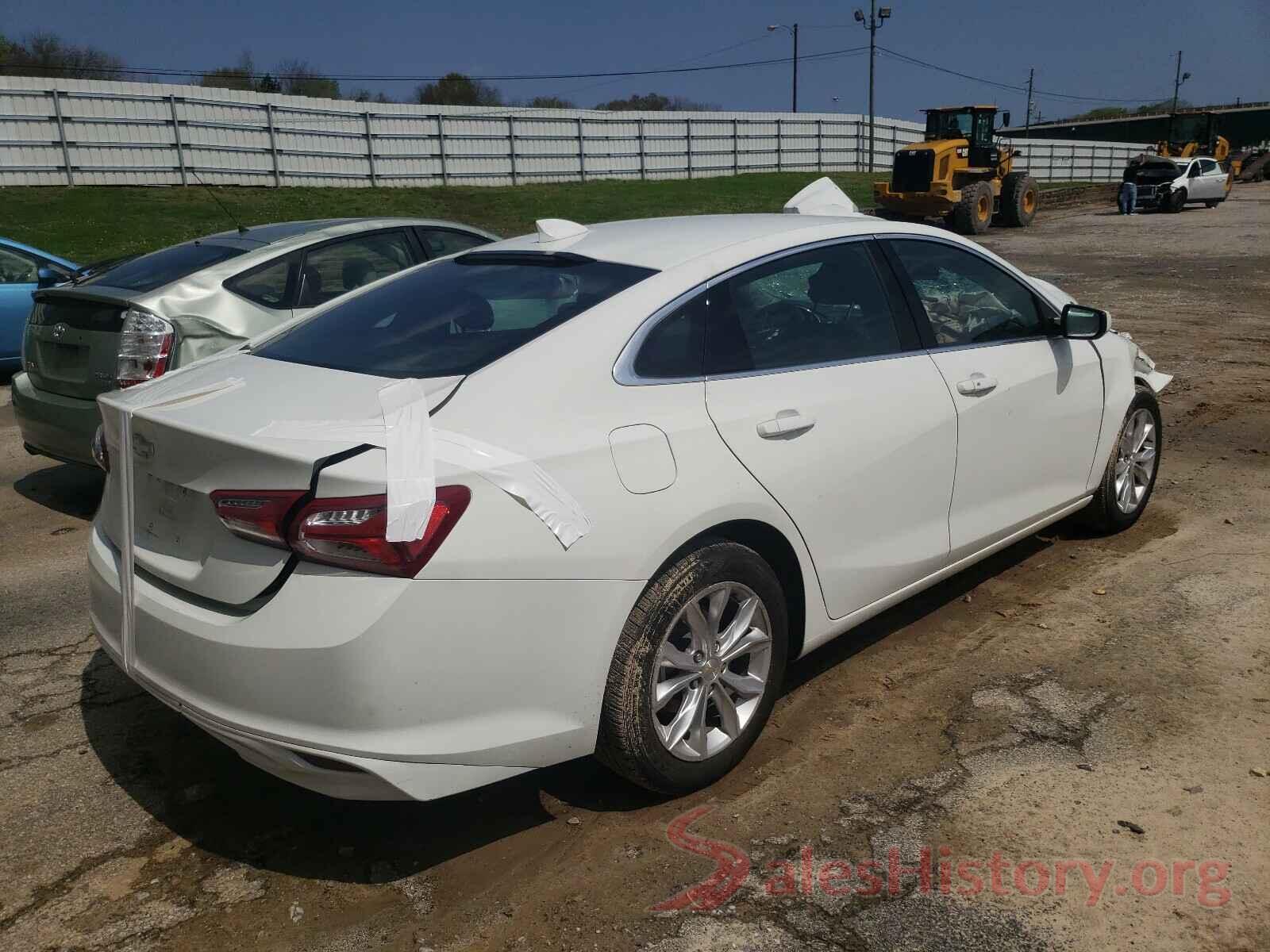 1G1ZD5ST4KF165798 2019 CHEVROLET MALIBU