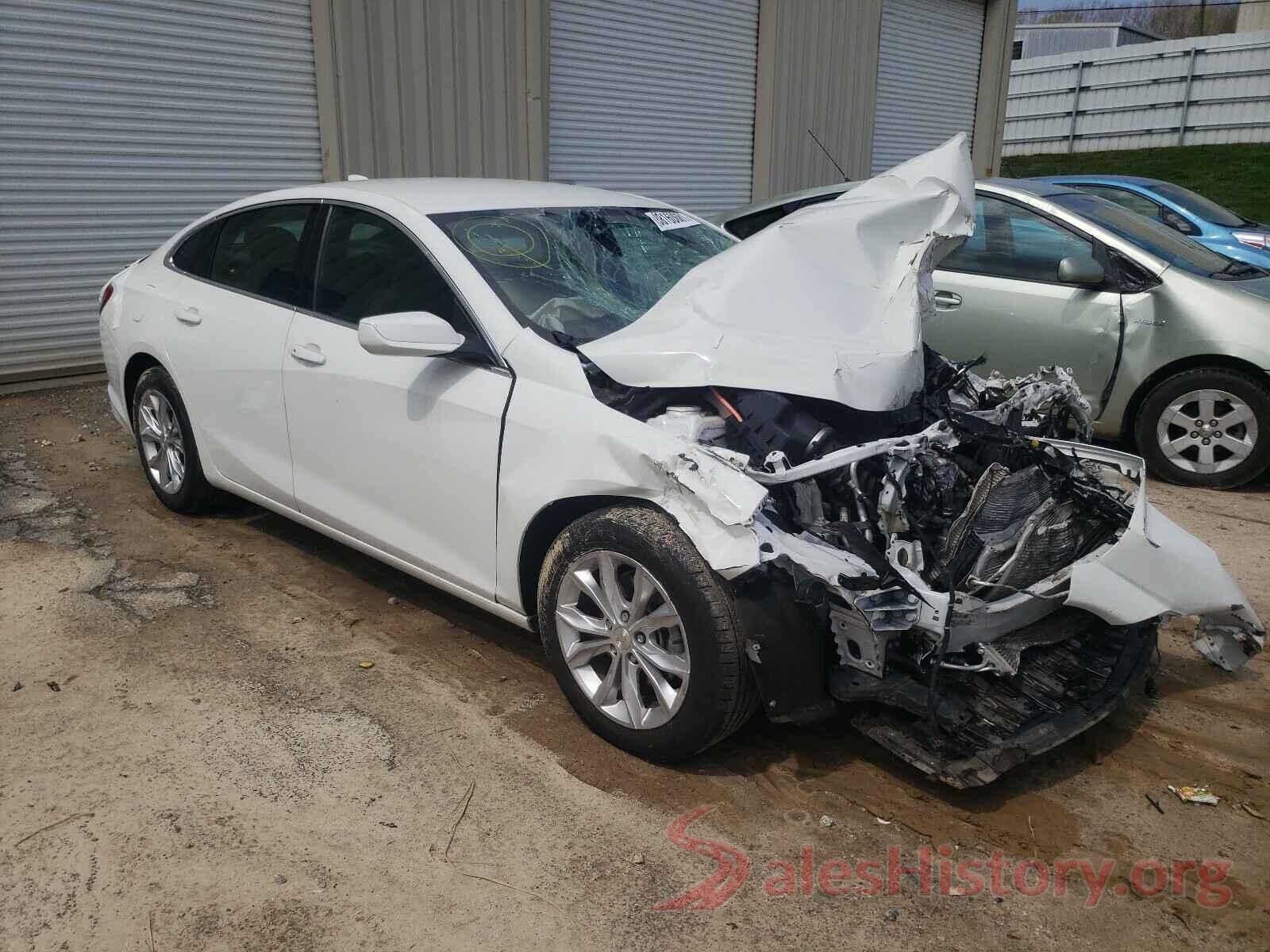 1G1ZD5ST4KF165798 2019 CHEVROLET MALIBU