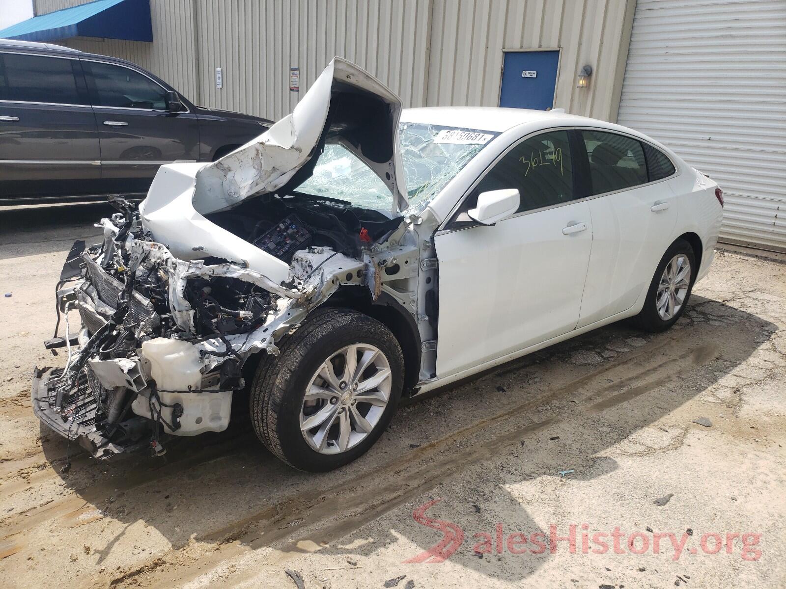 1G1ZD5ST4KF165798 2019 CHEVROLET MALIBU