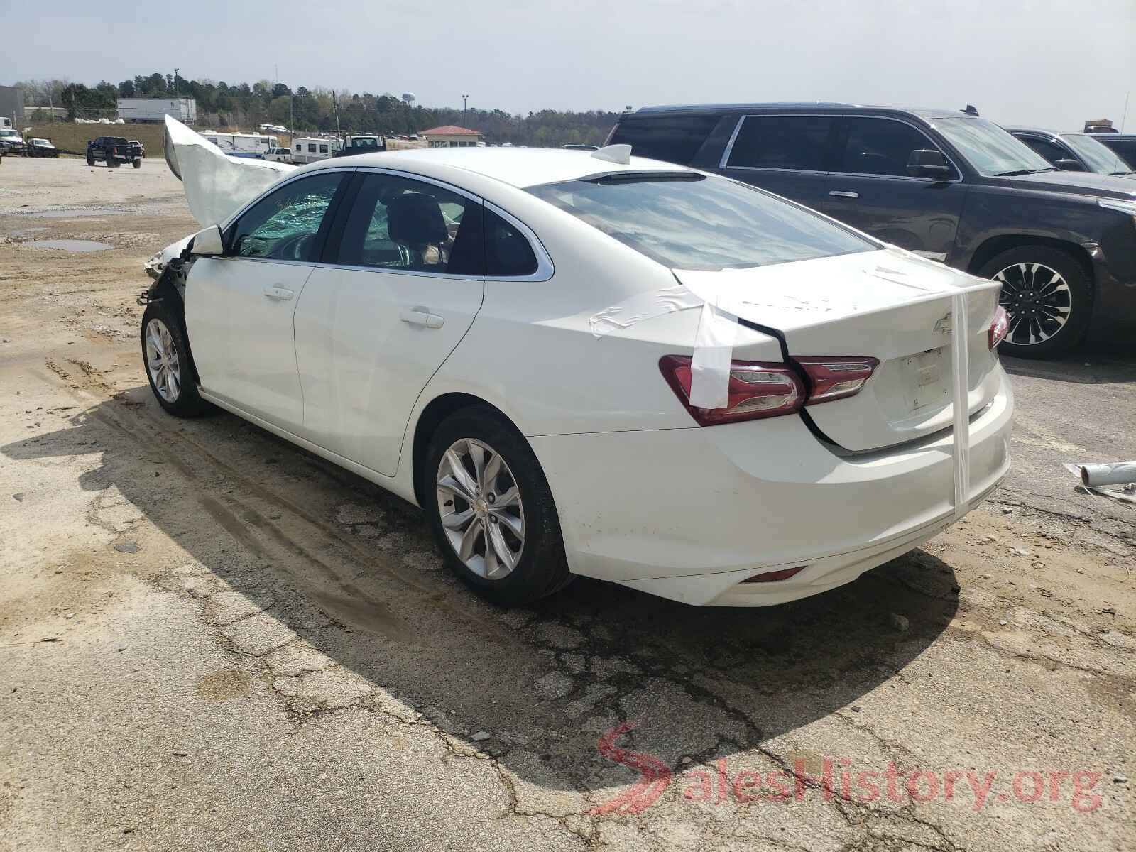 1G1ZD5ST4KF165798 2019 CHEVROLET MALIBU