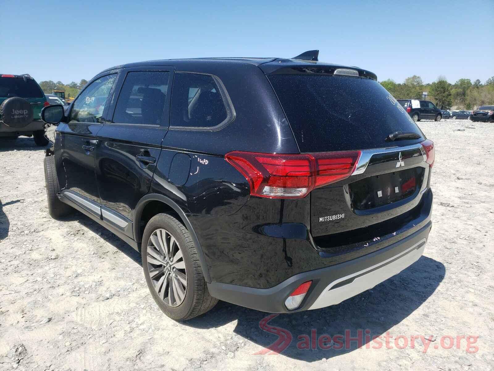 JA4AD3A33KZ010730 2019 MITSUBISHI OUTLANDER