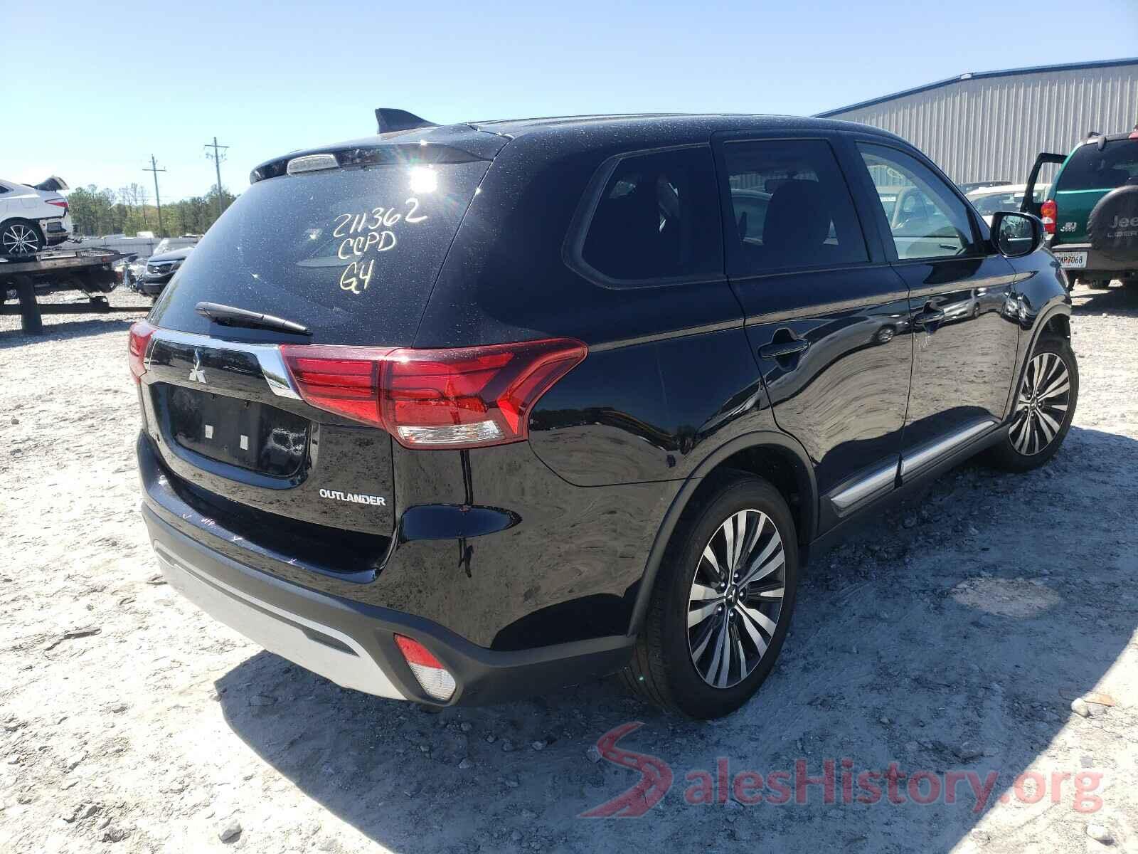 JA4AD3A33KZ010730 2019 MITSUBISHI OUTLANDER