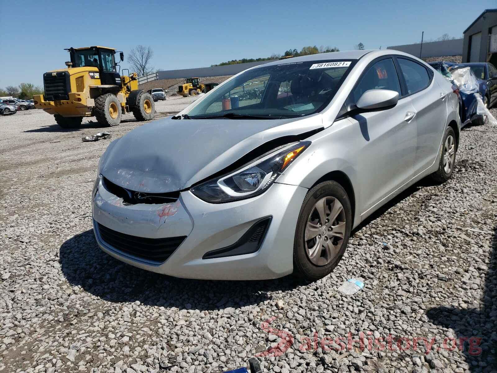 5NPDH4AE2GH753246 2016 HYUNDAI ELANTRA