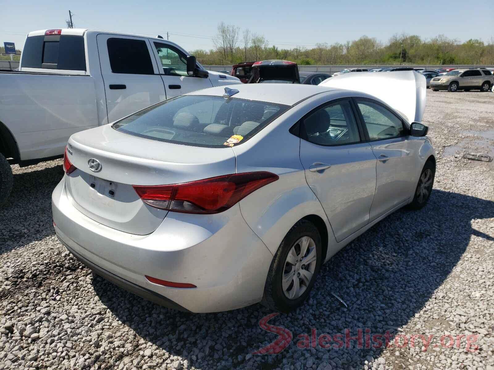 5NPDH4AE2GH753246 2016 HYUNDAI ELANTRA