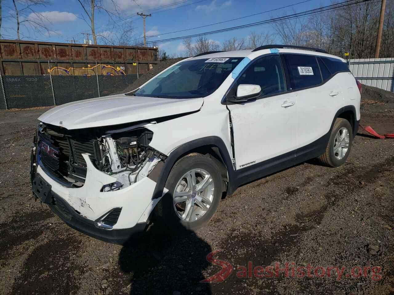 3GKALTEV3LL201002 2020 GMC TERRAIN