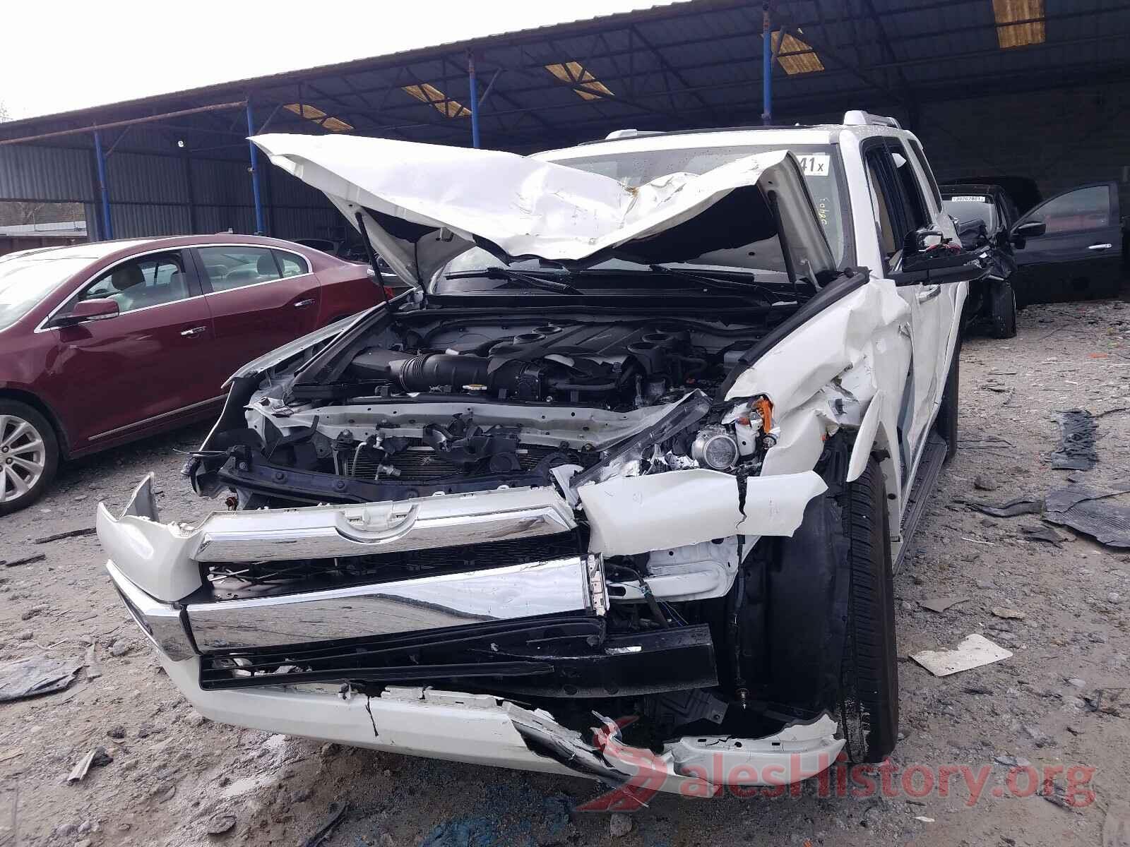 JTEZU5JR0G5118838 2016 TOYOTA 4RUNNER