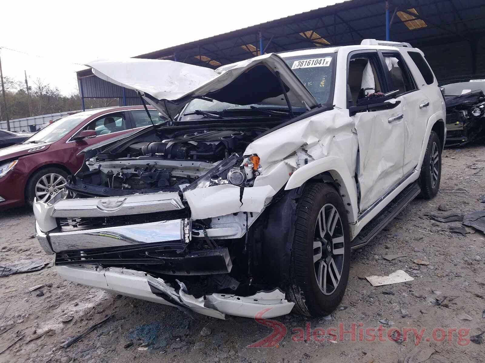 JTEZU5JR0G5118838 2016 TOYOTA 4RUNNER