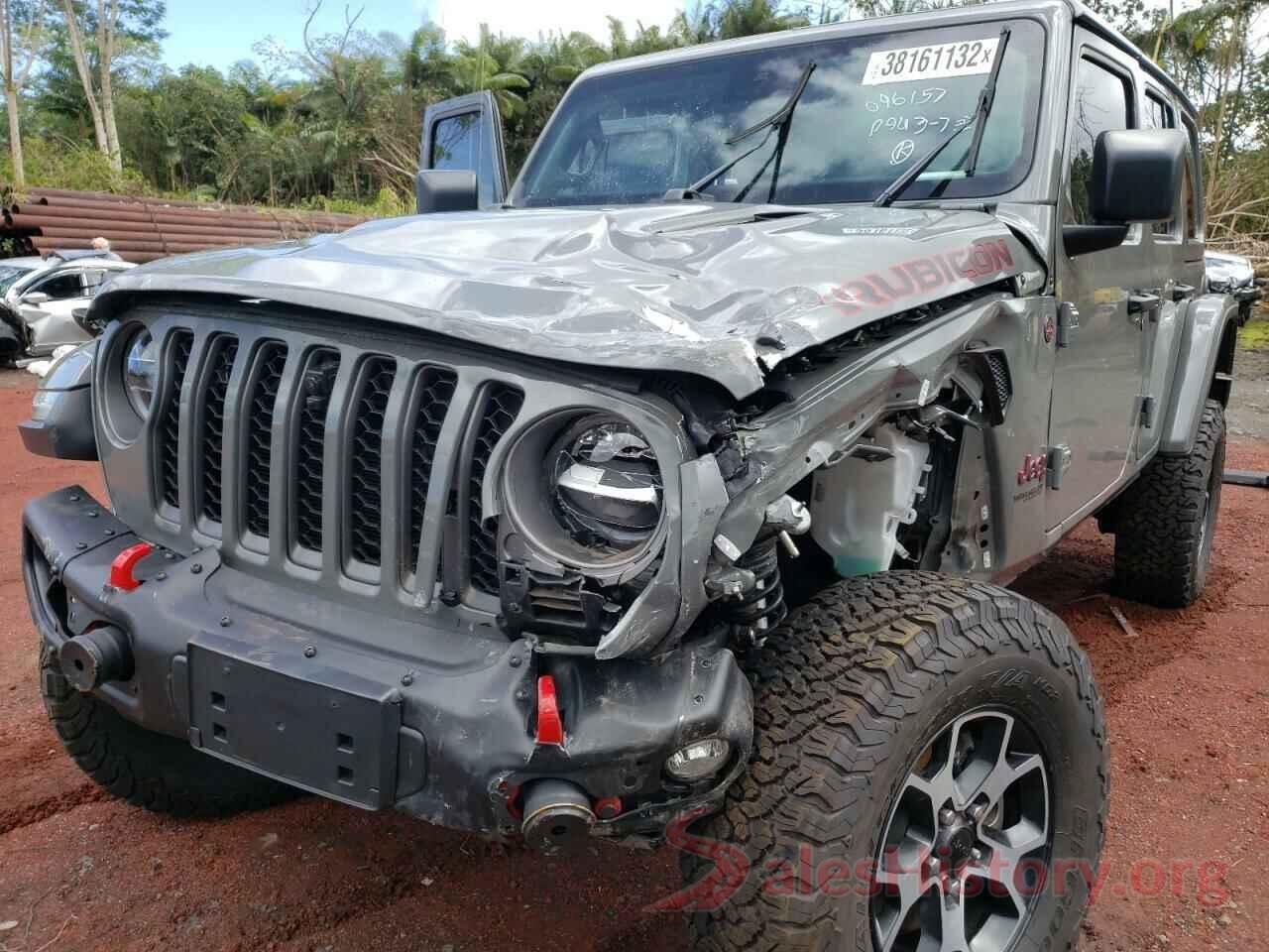 1C4JJXFM4MW696157 2021 JEEP WRANGLER