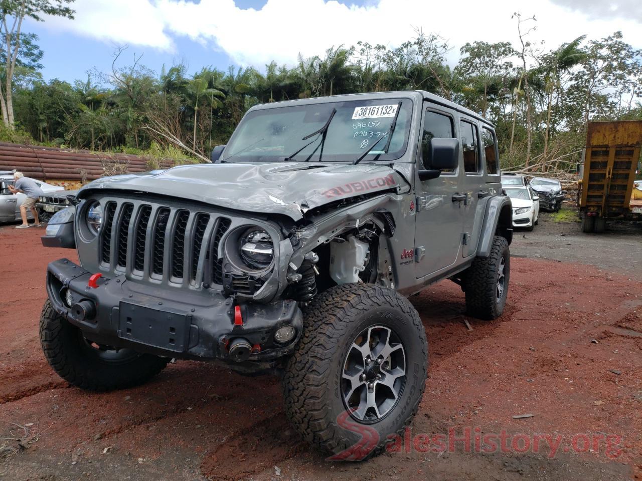 1C4JJXFM4MW696157 2021 JEEP WRANGLER