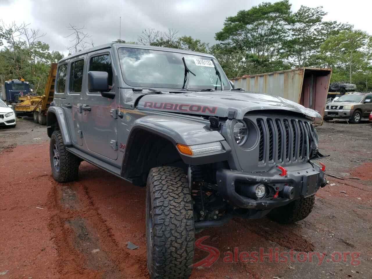 1C4JJXFM4MW696157 2021 JEEP WRANGLER