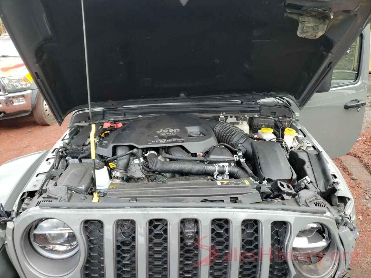 1C4JJXFM4MW696157 2021 JEEP WRANGLER