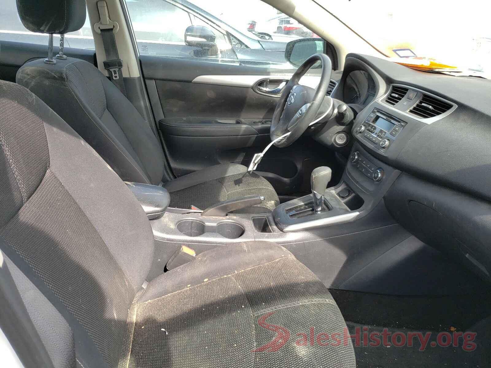 3N1AB7APXHY349514 2017 NISSAN SENTRA