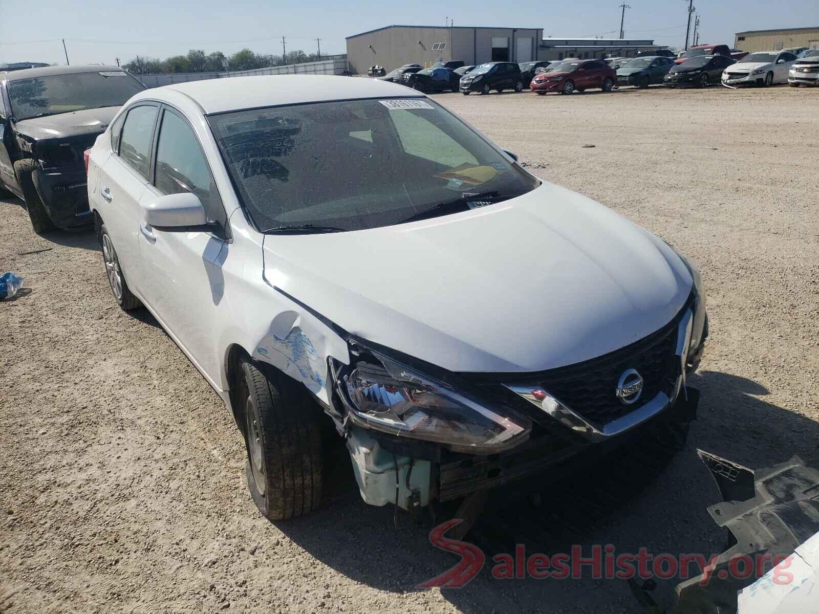 3N1AB7APXHY349514 2017 NISSAN SENTRA