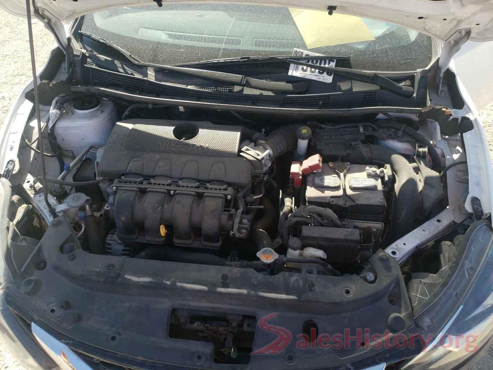 3N1AB7APXHY349514 2017 NISSAN SENTRA