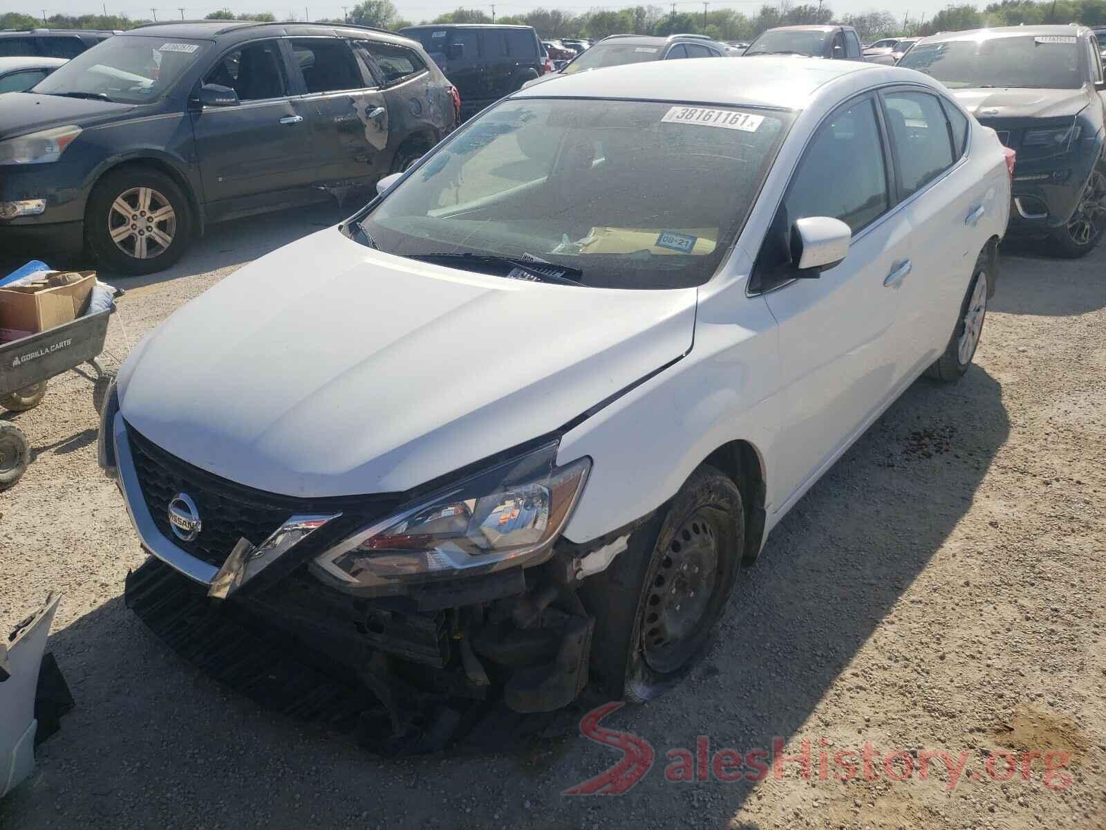 3N1AB7APXHY349514 2017 NISSAN SENTRA