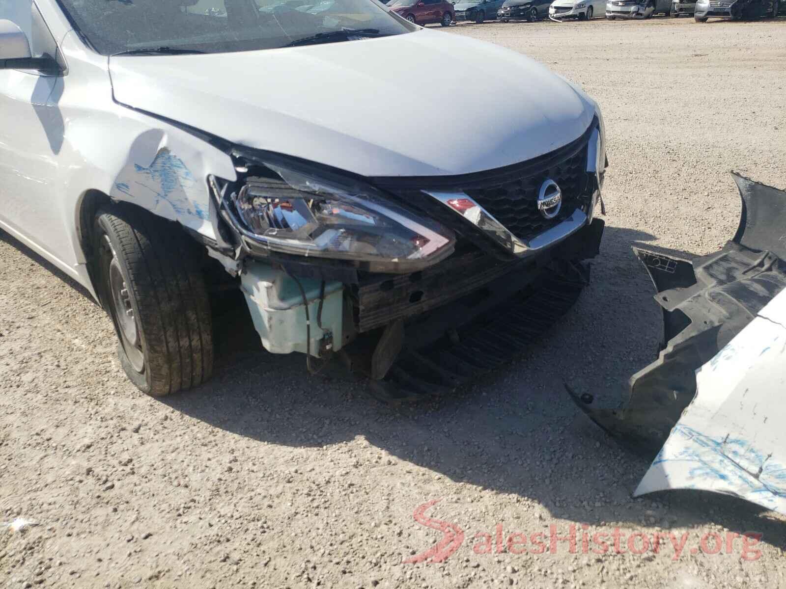 3N1AB7APXHY349514 2017 NISSAN SENTRA