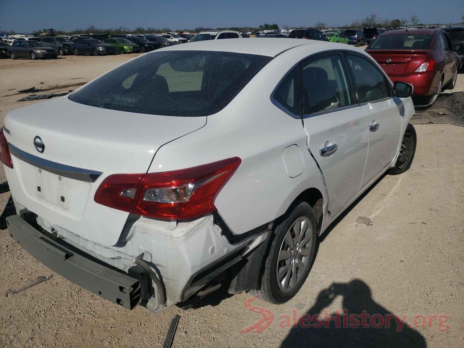 3N1AB7APXHY349514 2017 NISSAN SENTRA