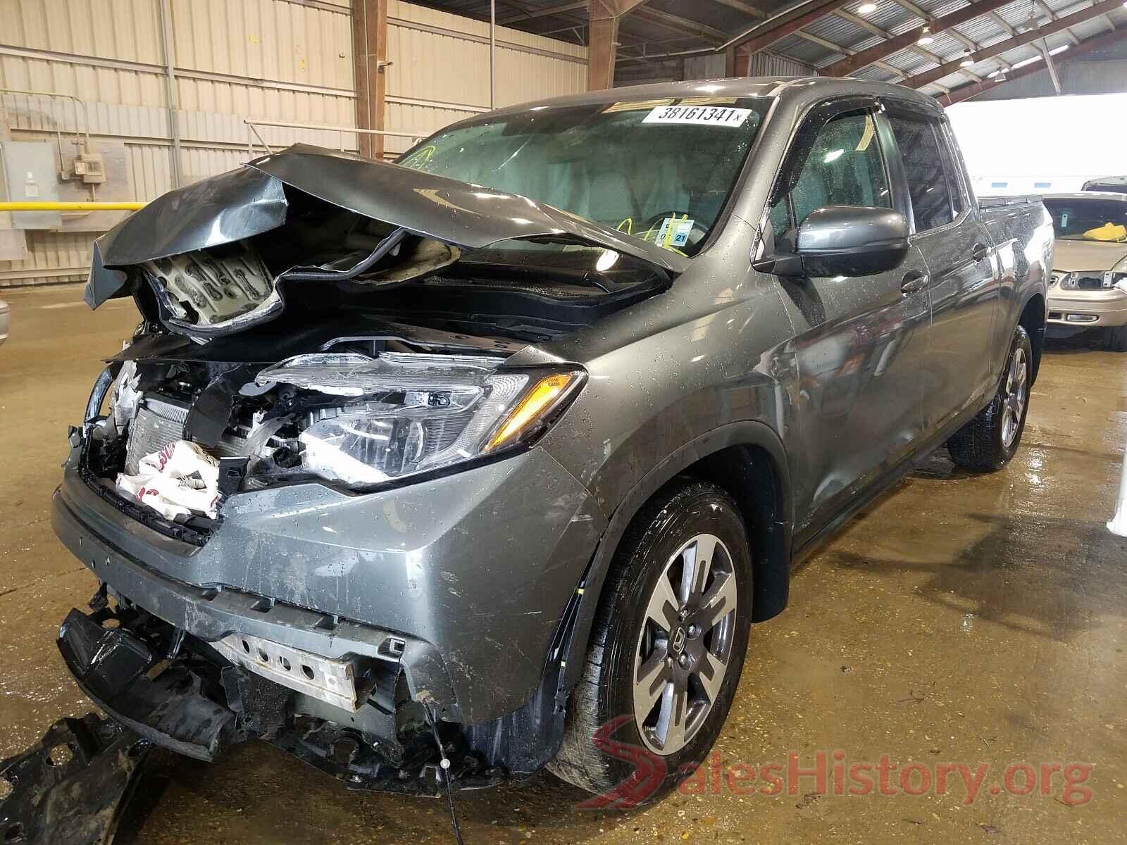 5FPYK2F55KB003404 2019 HONDA RIDGELINE