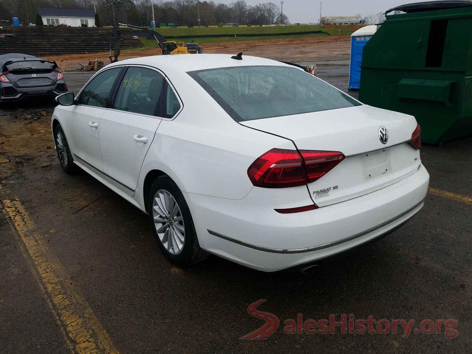 1VWBT7A33HC010546 2017 VOLKSWAGEN PASSAT