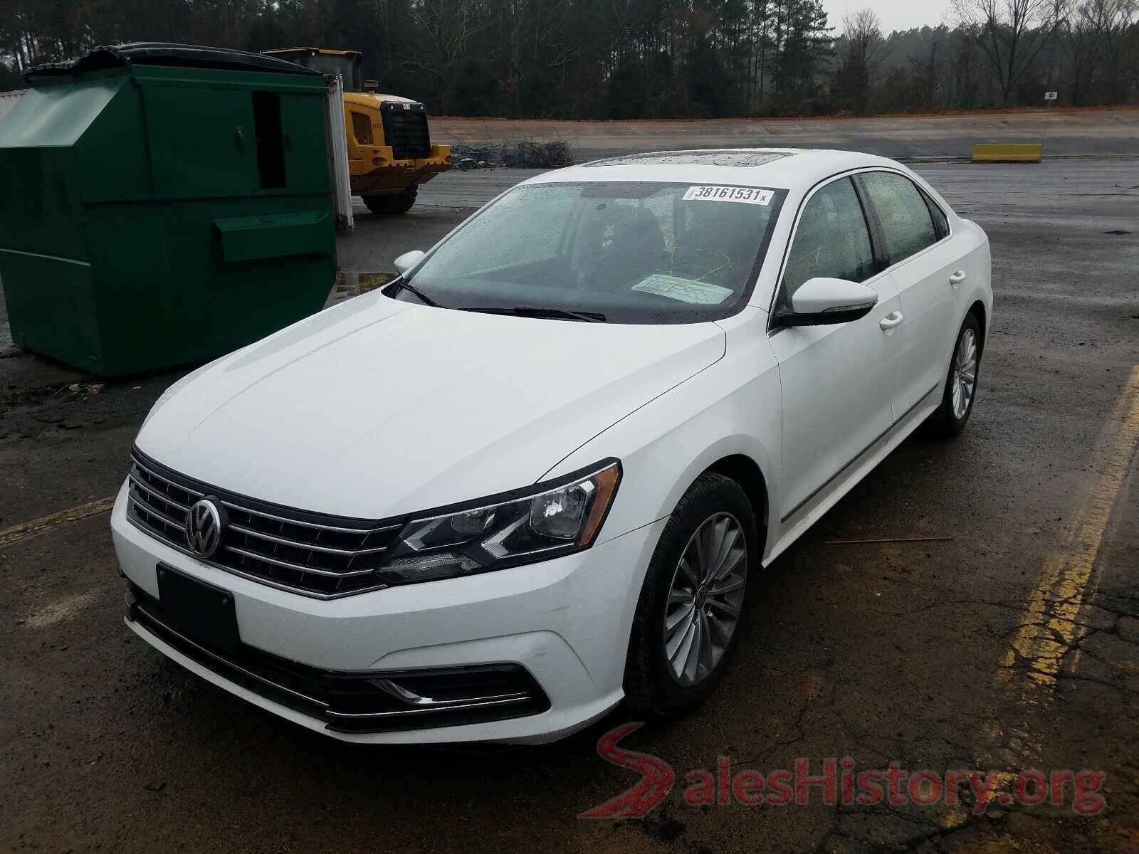 1VWBT7A33HC010546 2017 VOLKSWAGEN PASSAT