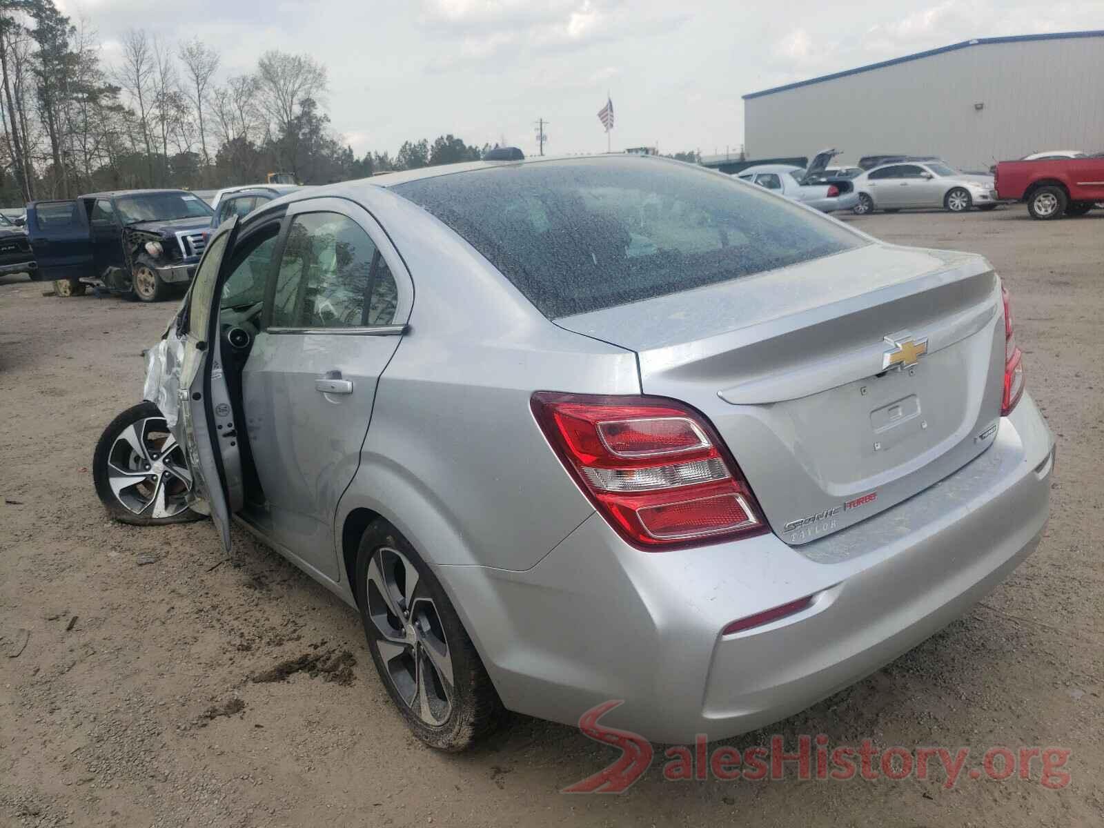 1G1JF5SB4J4134589 2018 CHEVROLET SONIC