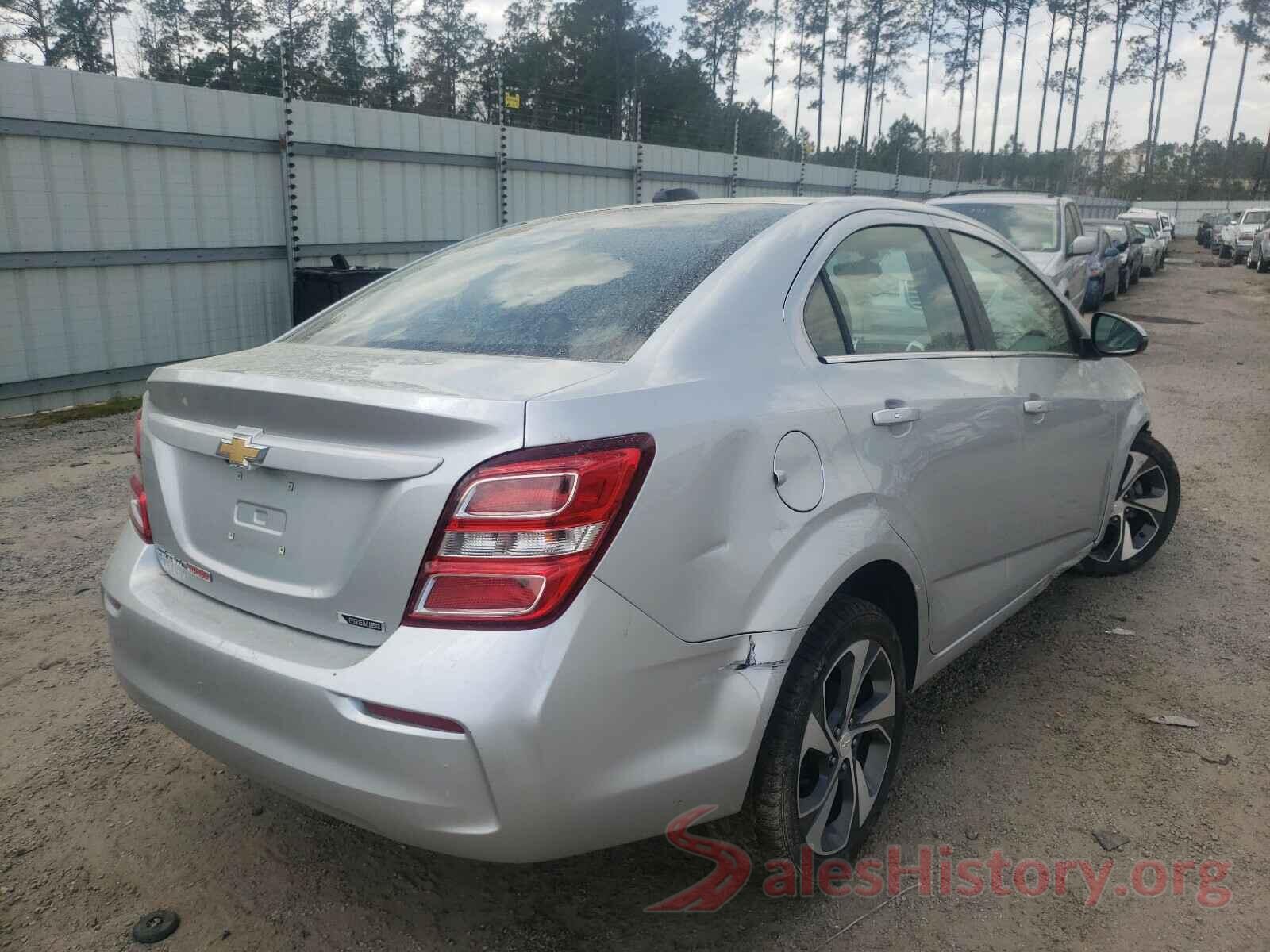 1G1JF5SB4J4134589 2018 CHEVROLET SONIC