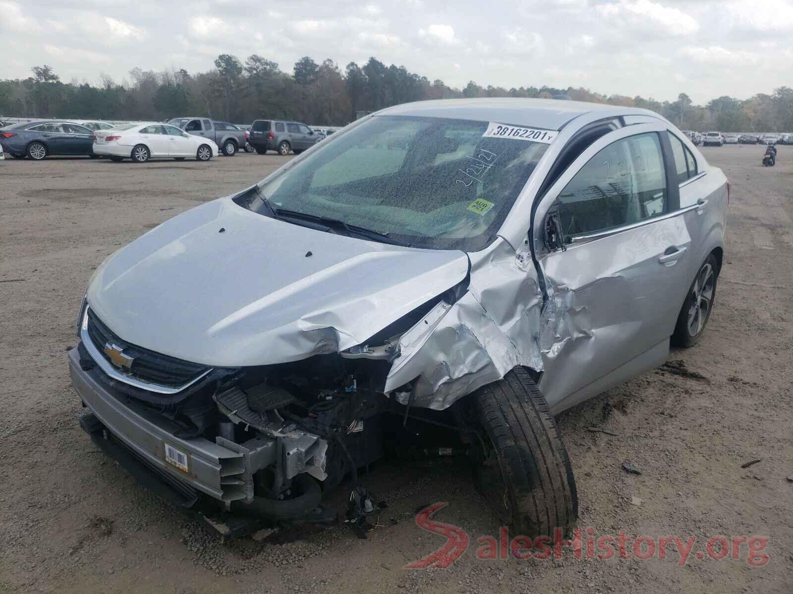 1G1JF5SB4J4134589 2018 CHEVROLET SONIC