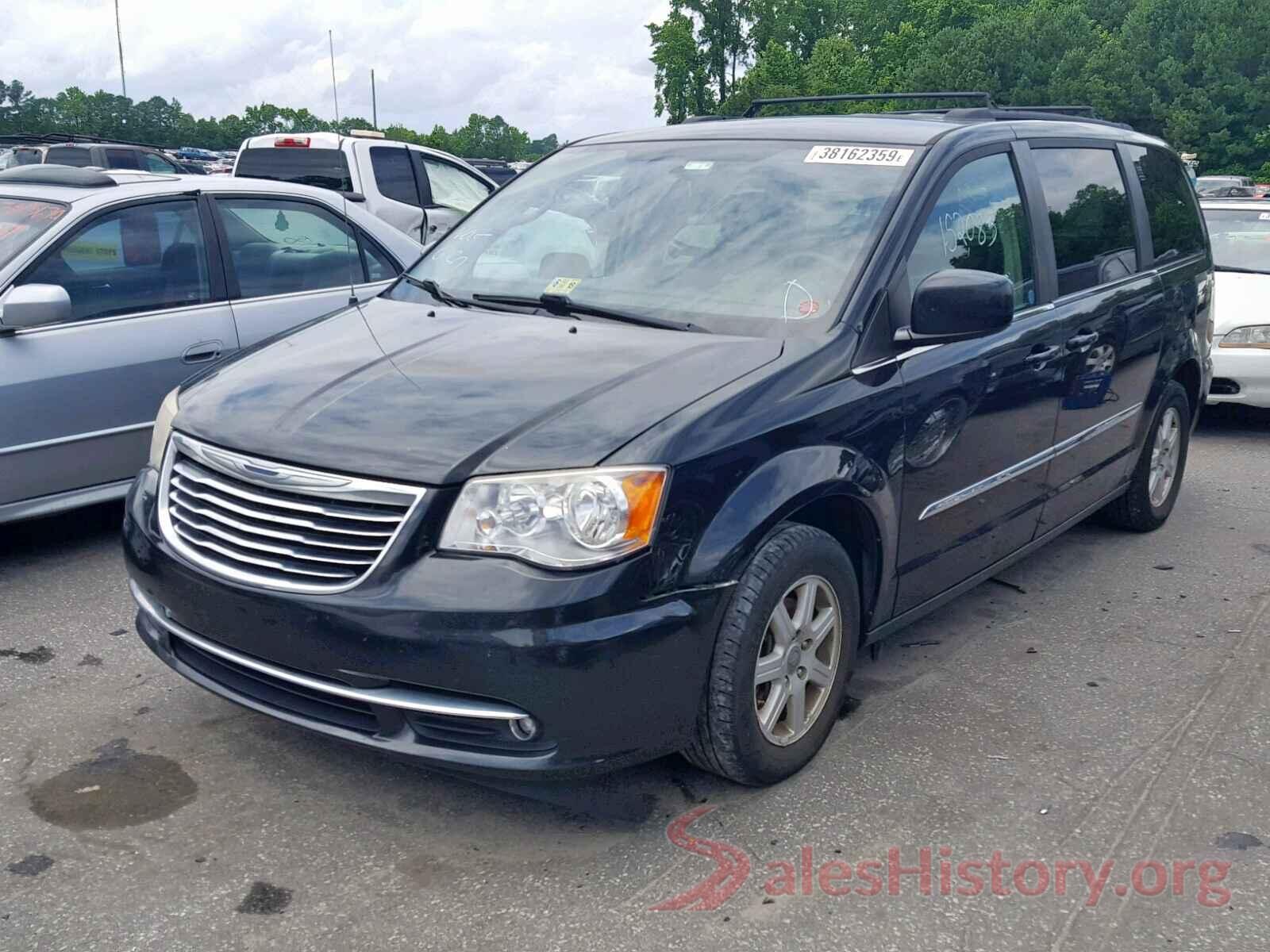 2A4RR5DG0BR702680 2011 CHRYSLER TOWN & COU