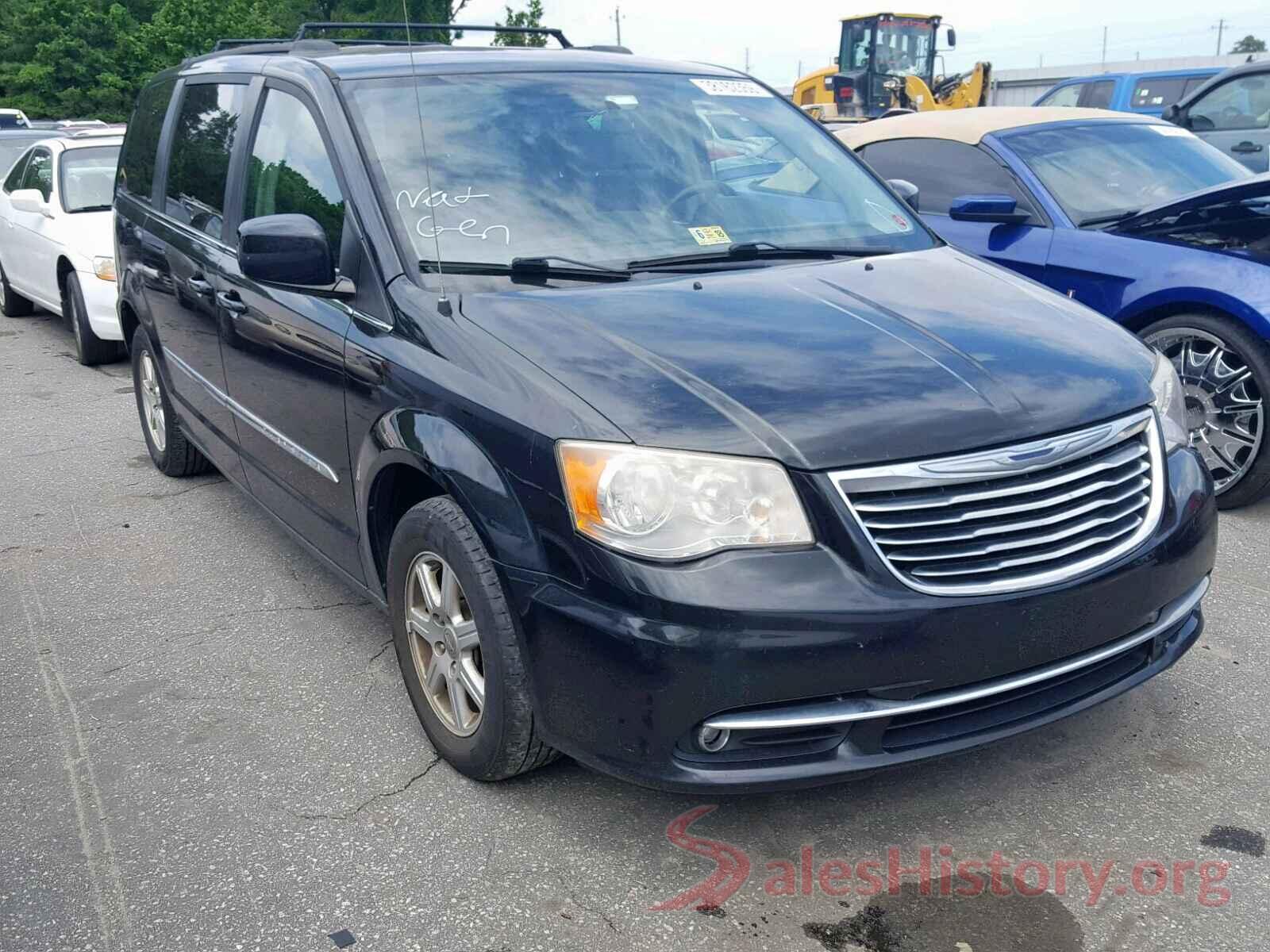 2A4RR5DG0BR702680 2011 CHRYSLER TOWN & COU